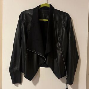 Blank NYC Black Leather Jacket